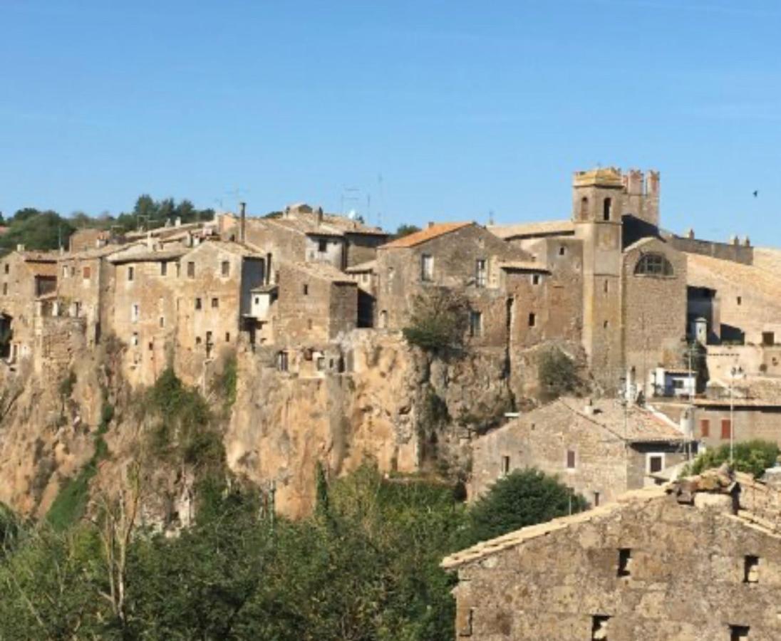 La Casa Di Bianca Apartment Calcata Exterior photo