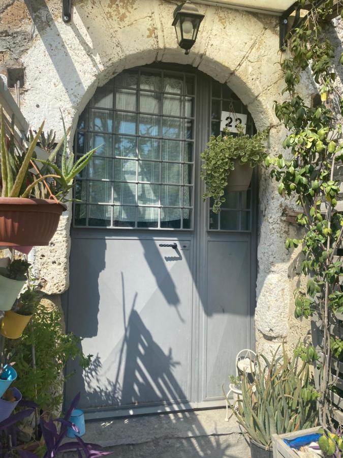 La Casa Di Bianca Apartment Calcata Exterior photo